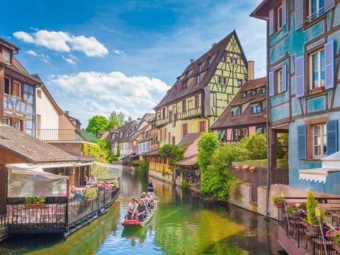 Camping Tohapi Ile du Rhin  - Camping Haut-Rhin