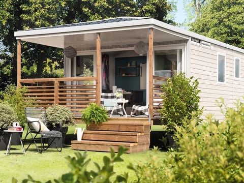 MOBILHOME 5 personnes - MEDITERRANEE - TV - BBQ