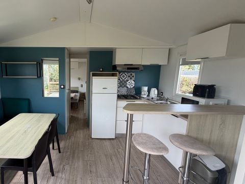 MOBILHOME 5 personnes - MEDITERRANEE