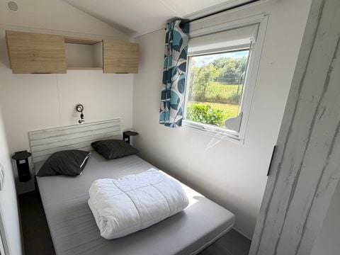 MOBILHOME 8 personnes - MOBILE HOME NIRVANA QUATTRO 4 chambres 40m² avec terrasse semi couverte