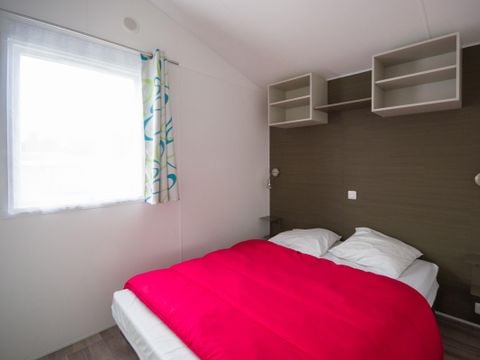 MOBILHOME 8 personnes - MOBILE HOME NIRVANA 2 - 3 chambres 32 M² avec terrasse couverte