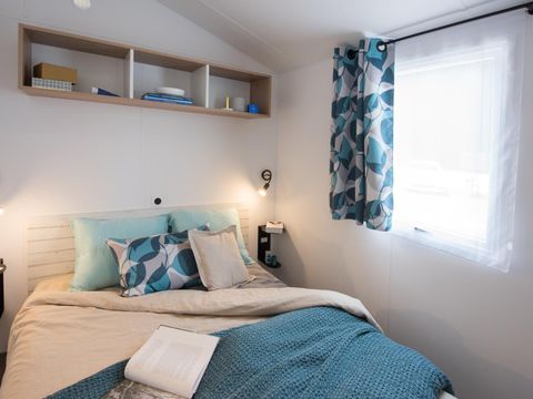 MOBILHOME 4 personnes - MOBIL-HOME TAOS 35M² avec terrasse