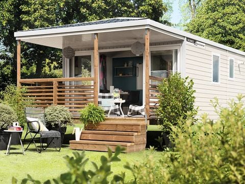 MOBILHOME 5 personnes - MEDITERRANEE - TV - BBQ