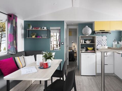 MOBILHOME 5 personnes - MEDITERRANEE - TV - BBQ