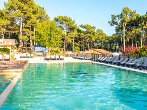 Camping Club Le Vivier 4* - MS VACANCES - Camping Landes - Image N°4
