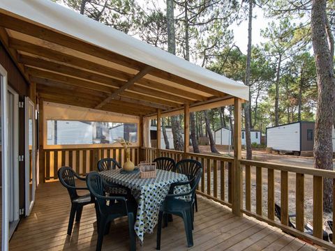 MOBILHOME 6 personnes - Toscane CONFORT Climatisé