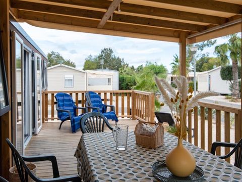 MOBILHOME 8 personnes - Tribu CONFORT Climatisé