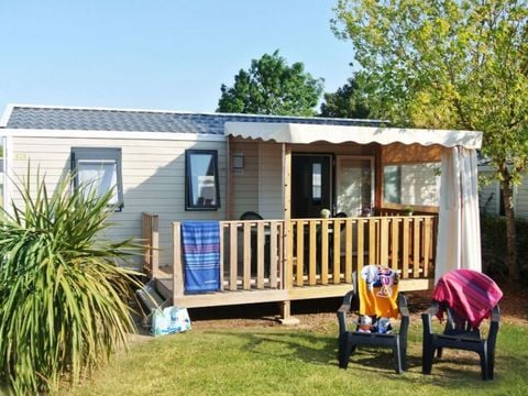 MOBILHOME 6 personnes - Venezia confort 6 places 3 chambres TV Lave-Vaisselle Clim