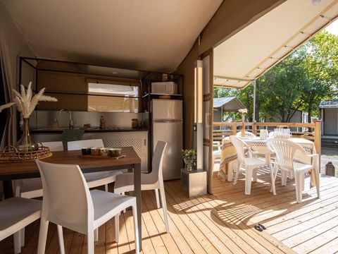 LODGE 5 personnes - Fidji