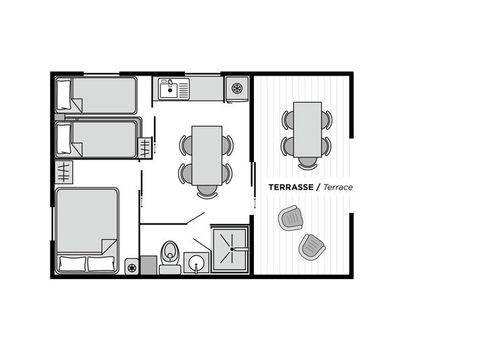 LODGE 5 personnes - Fidji