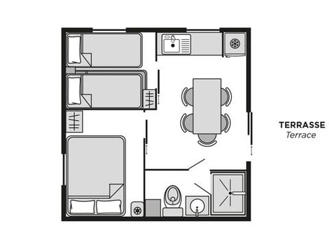 LODGE 5 personnes - Fidji