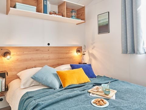 Mobilhome 6 personnes - 3 chambres - CLIM - TV - Lave-vaisselle