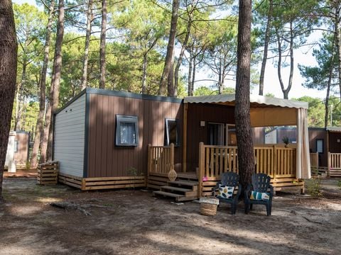 Mobilhome 6 personnes - 3 chambres - CLIM - TV - Lave-vaisselle