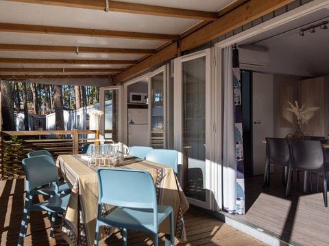 MOBILHOME 4 personnes - Palma CONFORT Climatisé.