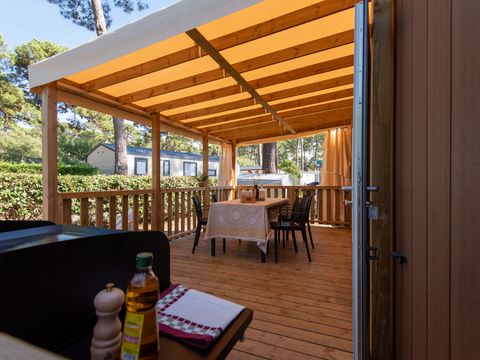 MOBILHOME 4 personnes - Toscane PREMIUM