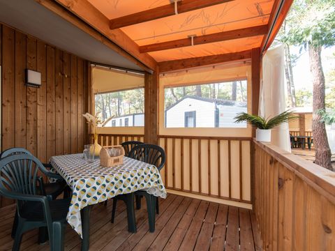 MOBILHOME 4 personnes - Bergame CONFORT climatisé..