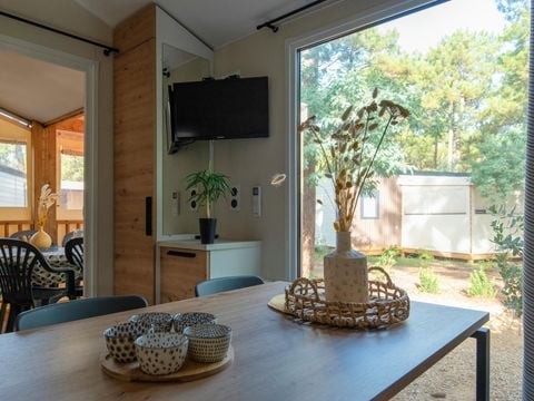 MOBILHOME 4 personnes - Bergame CONFORT Climatisé..