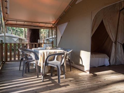 LODGE 5 personnes - Maori