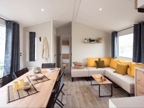 MOBILHOME 8 personnes - Tribu CONFORT Climatisé.