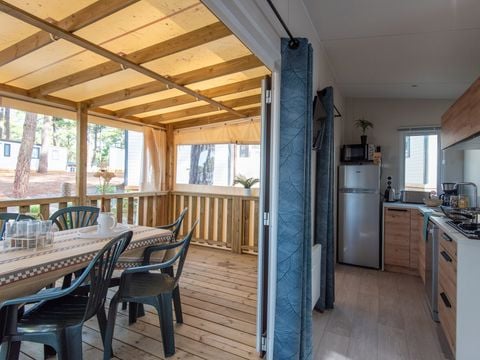 MOBILHOME 6 personnes - Bahia CONFORT Climatisé.