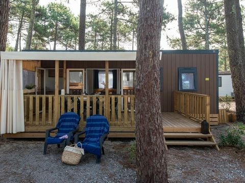 MOBILHOME 6 personnes - Bahia CONFORT Climatisé.