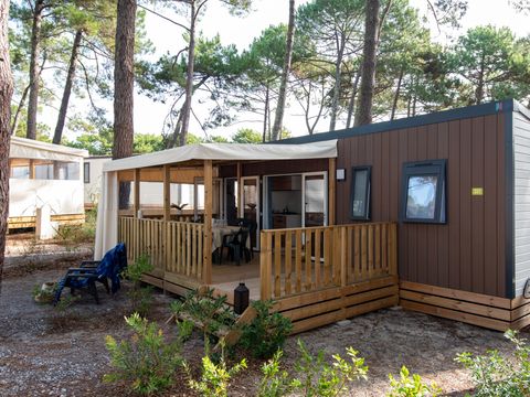MOBILHOME 6 personnes - Bahia CONFORT Climatisé.