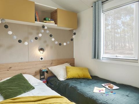 MOBILHOME 6 personnes - Bahia CONFORT climatisé.