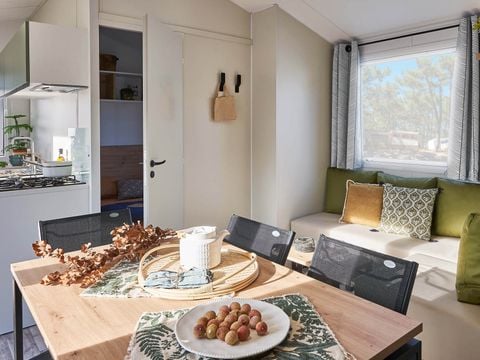 MOBILHOME 6 personnes - Bahia CONFORT climatisé..