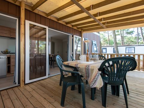 MOBILHOME 6 personnes - Bahia CONFORT climatisé..