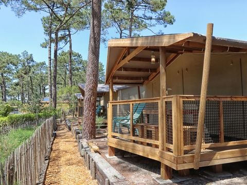 LODGE 6 personnes - Bali.