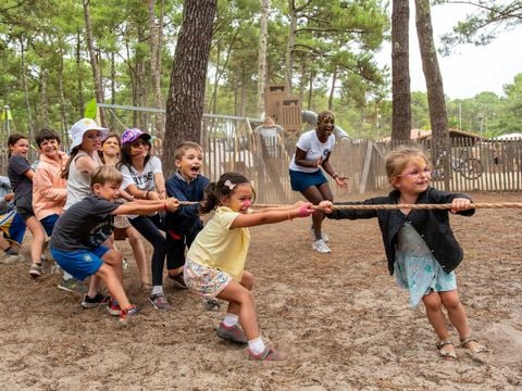 Camping Club Le Vivier 4* - MS VACANCES - Camping Landes