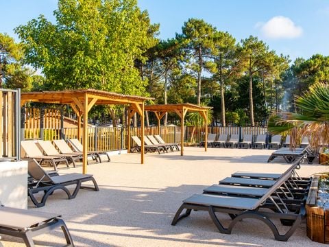 Camping Club Le Vivier 4* - MS VACANCES - Camping Landes - Image N°2