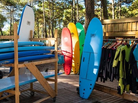 Camping Club Le Vivier 4* - MS VACANCES - Camping Landes