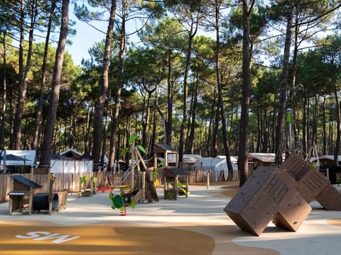 Camping Club Le Vivier 4* - MS VACANCES - Camping Landes - Image N°13