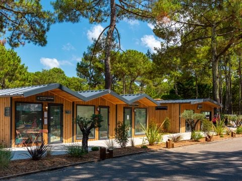 Camping Club Le Vivier 4* - MS VACANCES - Camping Landes