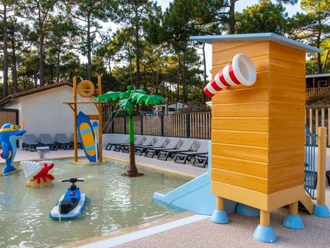 Camping Club Le Vivier 4* - MS VACANCES - Camping Landas