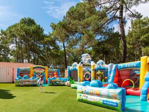 Camping Club Le Vivier 4* - MS VACANCES - Camping Landes - Image N°21