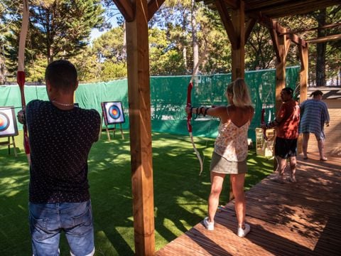 Camping Club Le Vivier 4* - MS VACANCES - Camping Landes