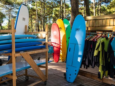 Camping Club Le Vivier 4* - MS VACANCES - Camping Landes - Image N°40