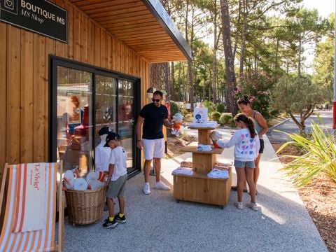 Camping Club Le Vivier 4* - MS VACANCES - Camping Landes