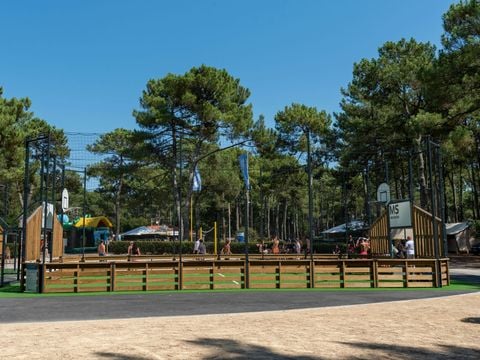 Camping Club Le Vivier 4* - MS VACANCES - Camping Landes
