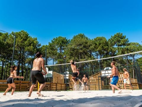 Camping Club Le Vivier 4* - MS VACANCES - Camping Landes