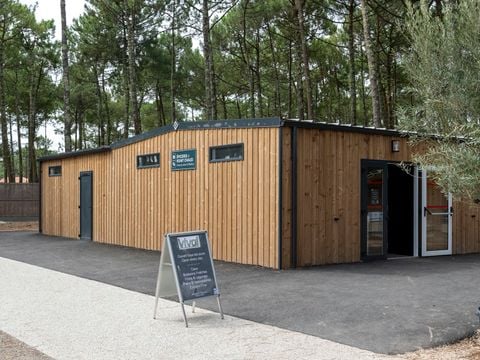 Camping Club Le Vivier 4* - MS VACANCES - Camping Landes