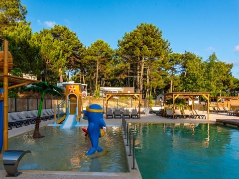 Camping Club Le Vivier 4* - MS VACANCES - Camping Landes - Image N°5