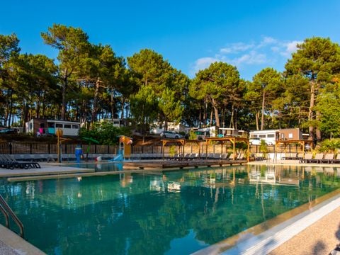 Camping Club Le Vivier 4* - MS VACANCES - Camping Landes - Image N°3