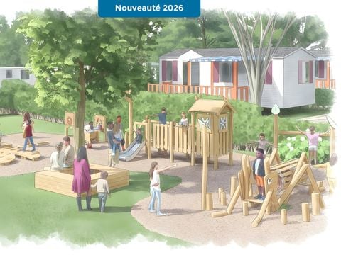 Camping Club Le Vivier 4* - MS VACANCES - Camping Landes - Image N°18