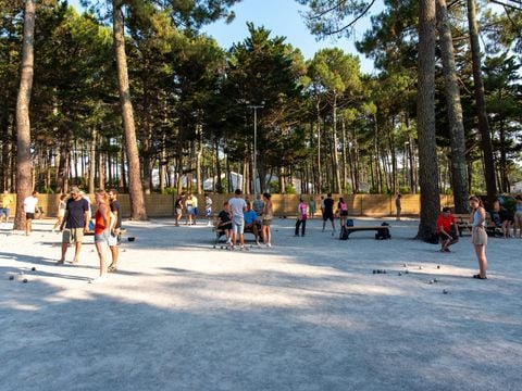 Camping Club Le Vivier 4* - MS VACANCES - Camping Landes