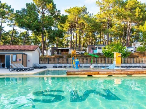 Camping Club Le Vivier 4* - MS VACANCES - Camping Landas