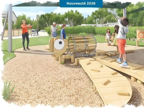 Camping Club Le Vivier 4* - MS VACANCES - Camping Landes - Image N°20