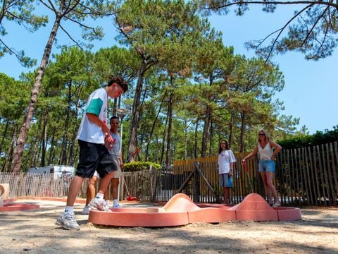 Camping Club Le Vivier 4* - MS VACANCES - Camping Landes